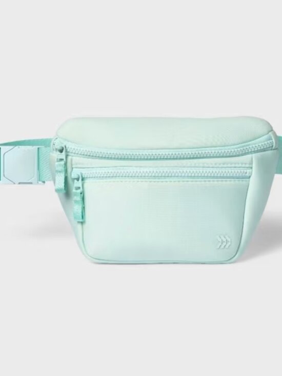 all in motion Handbags - All in Motion Mint green belt bag NWOT
